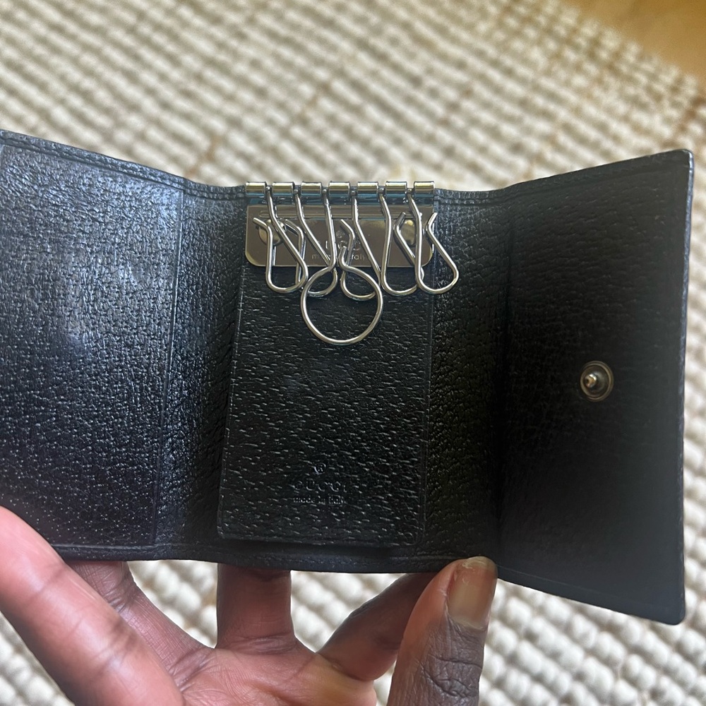 Vintage Gucci keychain wallet - Picture 4 of 9